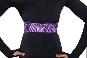 Angaza African Batik Obi Belt