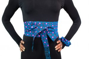 Lovely Lady Ankara Obi Belt