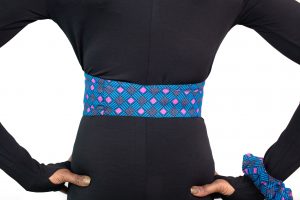 Lovely Lady Ankara Obi Belt