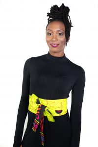 Makeda Ankara Obi Belt