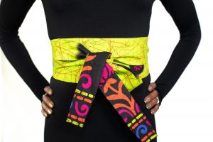 Makeda Ankara Obi Belt