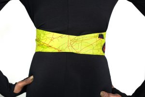 Makeda Ankara Obi Belt
