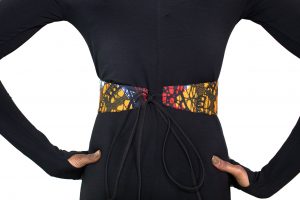 Vessel Faux Suede Tie Belt
