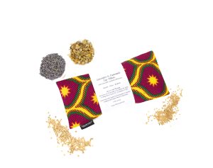 Lavender & Chamomile Eye Pillow Lome Pink