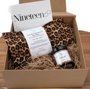 Eye Pillow & Candle Self Care Gift Sets